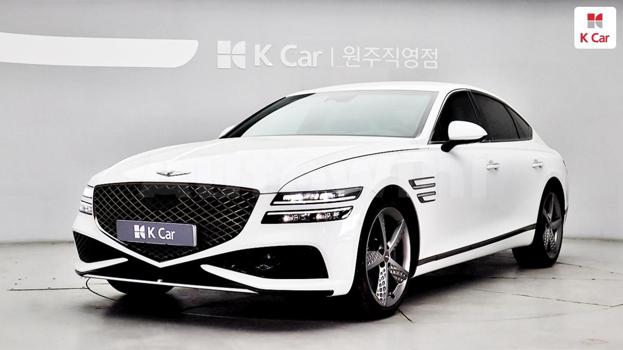 2022 GENESIS G80 VIN: KMTGB41CBNU138304