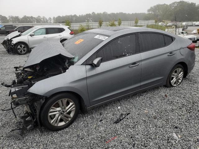 2019 HYUNDAI ELANTRA SE VIN: KMHD84LF8KU864805