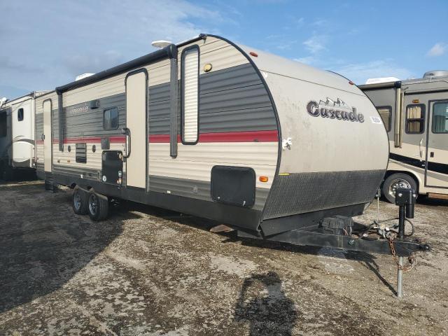 2019 WILDWOOD TRA/REM VIN: 4X4TCSC22KX135515