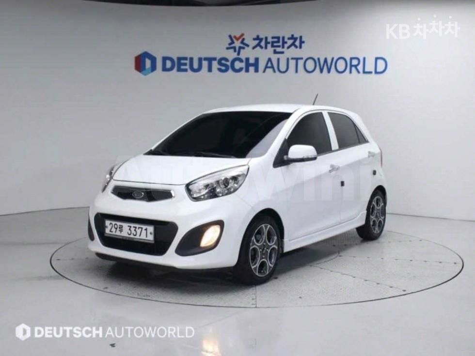 2012 KIA MORNING VIN: KNABZ511BCT015554