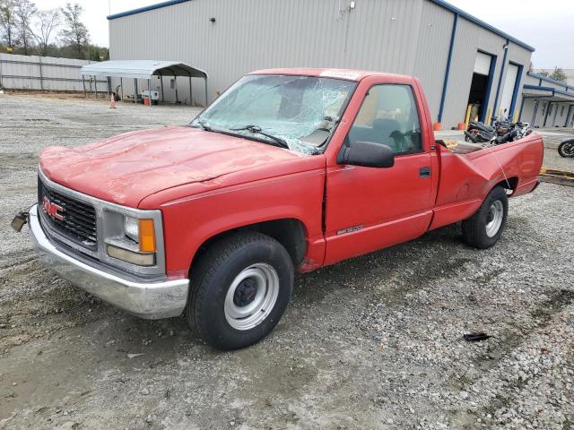 1996 GMC SIERRA C15 VIN: 1GTEC14M3TZ503232