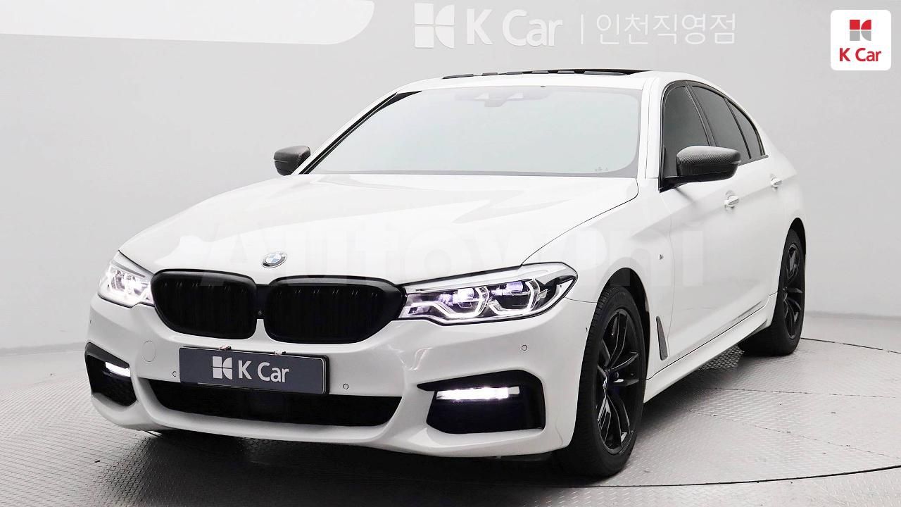 2017 BMW 5 SERIES VIN: WBAJC5103HG859140