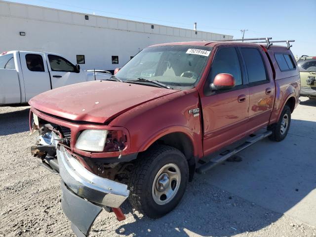 2001 FORD F150 SUPER VIN: 1FTRW08W31KE36474