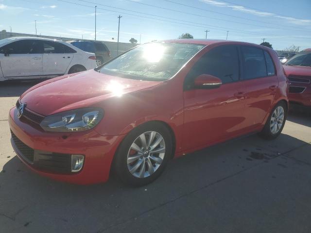 2012 VOLKSWAGEN GTI VIN: WVWGV7AJ7CW277388