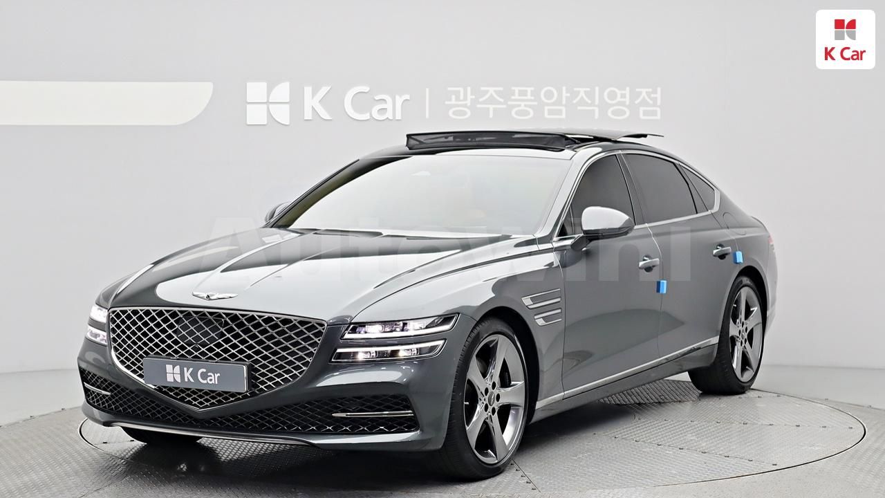 2021 GENESIS G80 VIN: KMTGB41CDMU003295