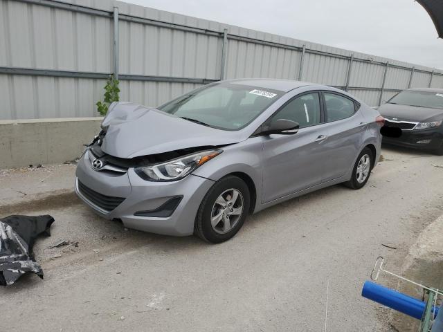 2015 HYUNDAI ELANTRA SE VIN: 5NPDH4AE0FH603358