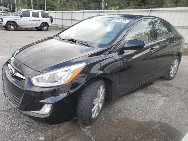 2014 HYUNDAI ACCENT GLS VIN: KMHCU4AE6EU769648