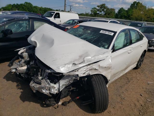 2021 HONDA ACCORD SPO VIN: 1HGCV1F31MA013699