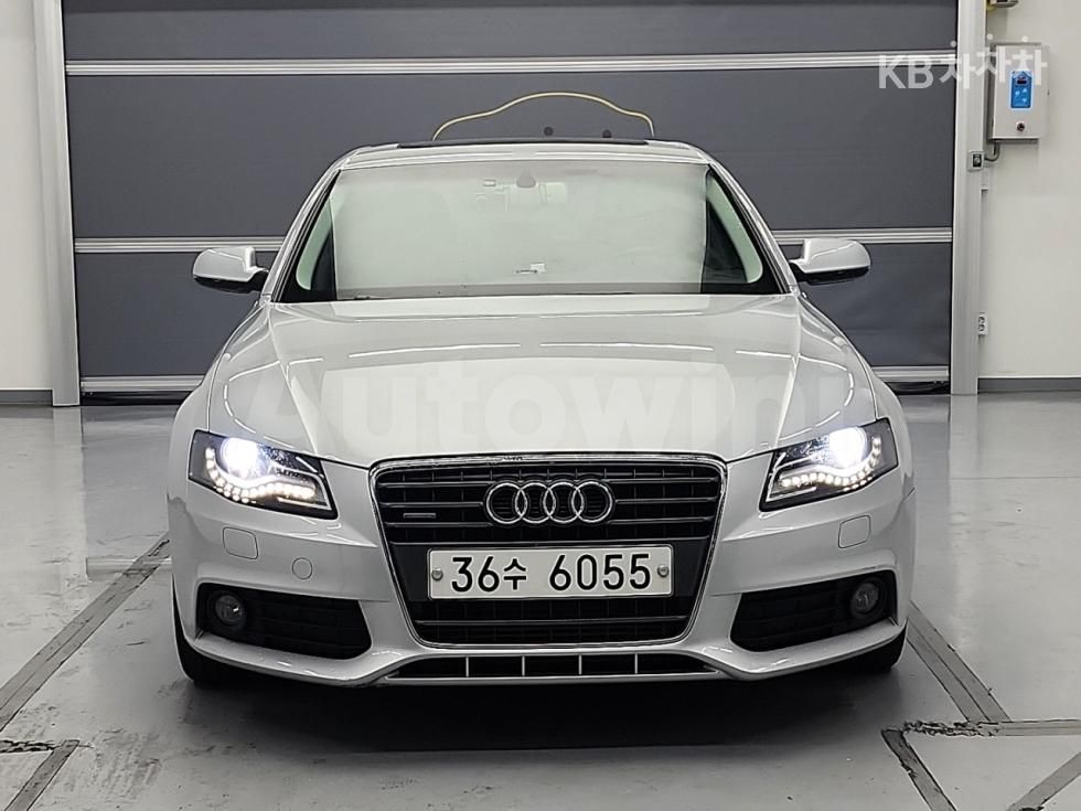 2011 AUDI A4 VIN: WAUZZZ8K0BN003944