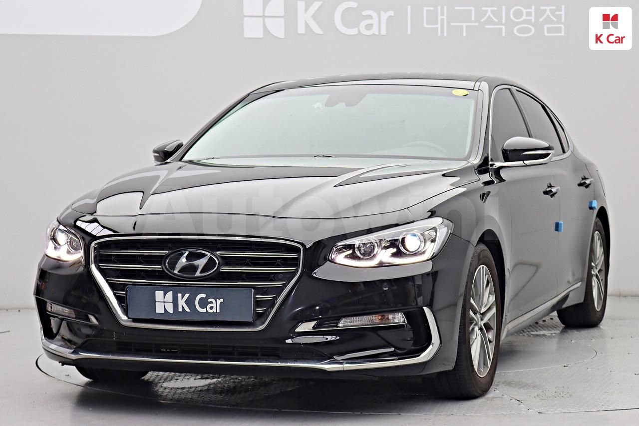 2019 HYUNDAI GRANDEUR VIN: KMHF141CBKA239502