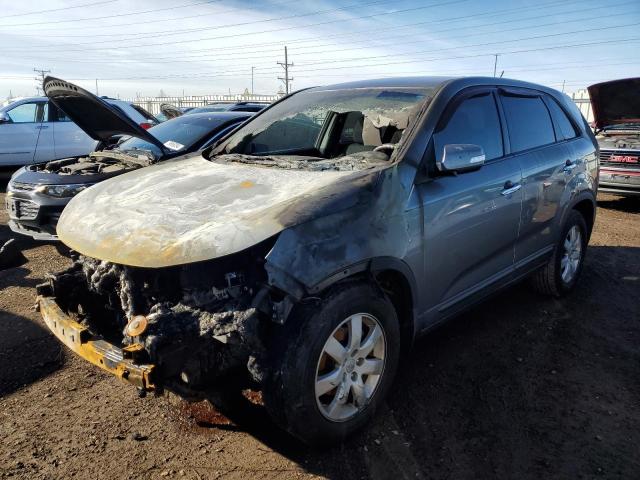 2012 KIA SORENTO BA VIN: 5XYKT3A16CG219228