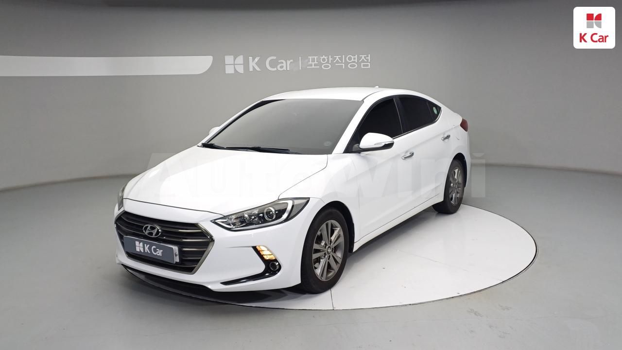 2016 HYUNDAI AVANTE VIN: KMHD841DBGU025096