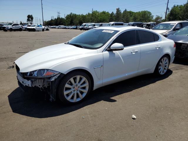 2014 JAGUAR XF VIN: SAJWJ0EF9E8U15090