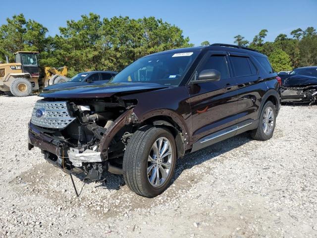 2020 FORD EXPLORER X VIN: 1FMSK7DH7LGA91156