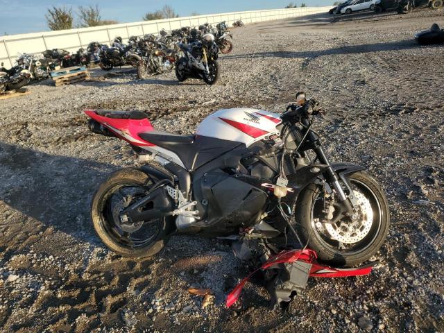 2009 HONDA CBR600 RR VIN: JH2PC40009K204271