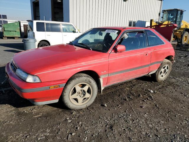 1989 MAZDA MX-6 VIN: 1YVGD31A8K5202886