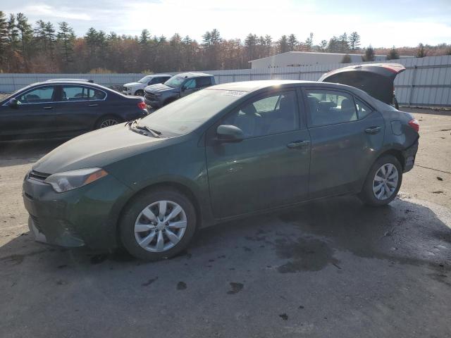 2016 TOYOTA COROLLA L VIN: 2T1BURHE8GC588148