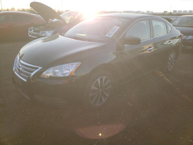 2013 NISSAN SENTRA S VIN: 3N1AB7APXDL750875