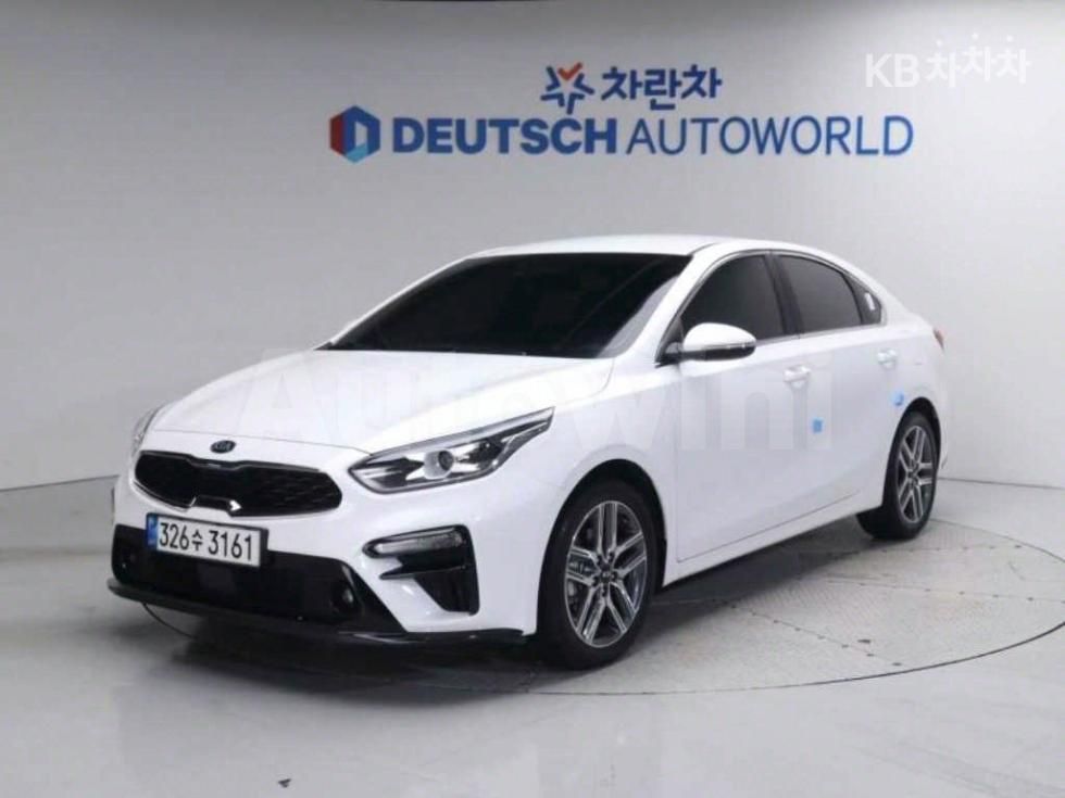 2021 KIA K3 VIN: KNAF541BEMA908632