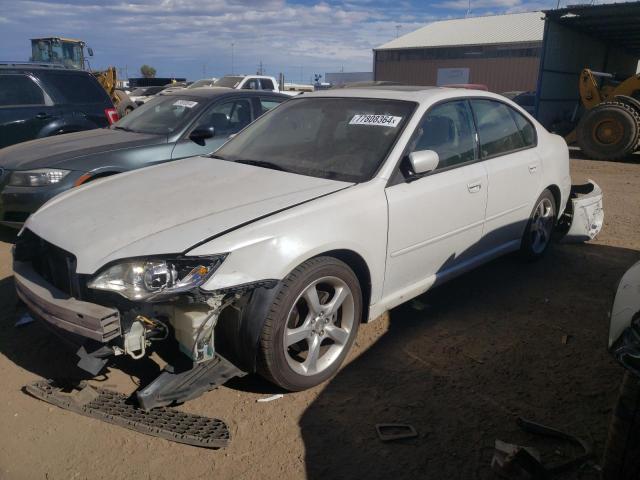 2008 SUBARU LEGACY 2.5 VIN: 4S3BL626287215595