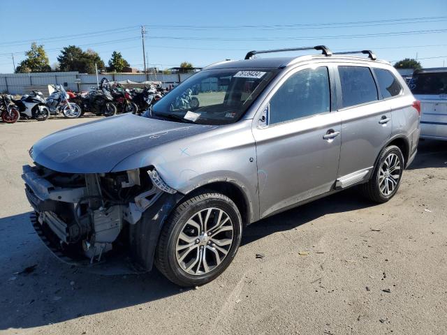 2018 MITSUBISHI OUTLANDER VIN: JA4AZ3A32JJ002360
