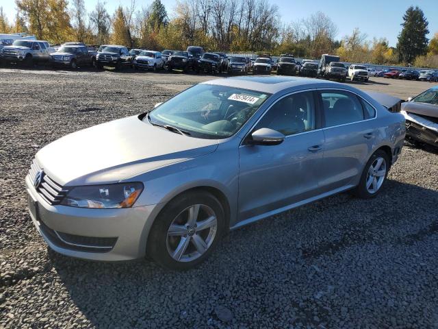 2012 VOLKSWAGEN PASSAT SE VIN: 1VWBP7A3XCC094989