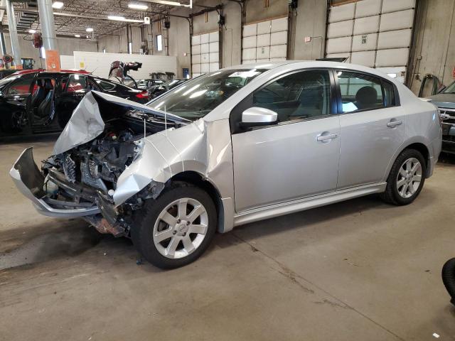 2012 NISSAN SENTRA 2.0 VIN: 3N1AB6AP7CL707166