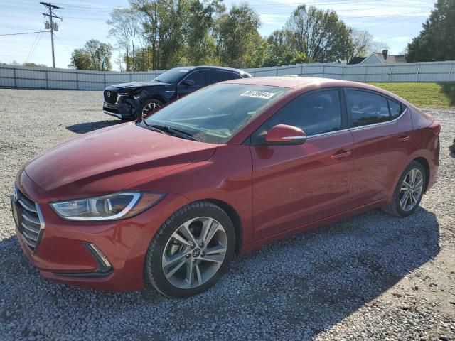 2018 HYUNDAI ELANTRA SE VIN: KMHD84LF8JU648113