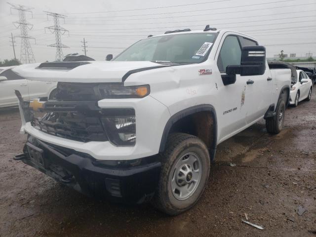 2024 CHEVROLET SILVERADO VIN: 2GC4YLEY1R1132504