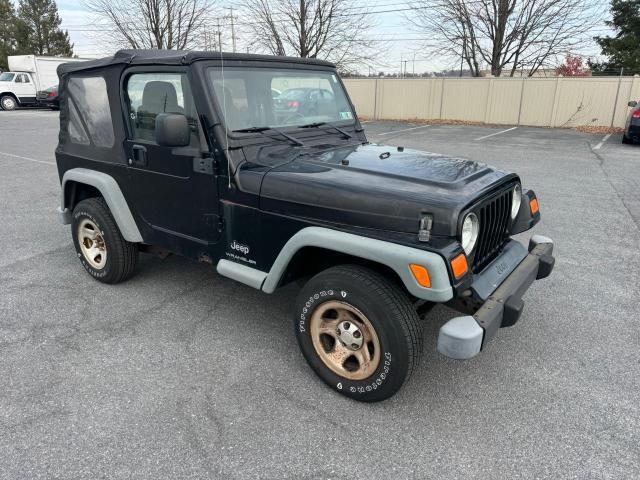 2005 JEEP WRANGLER / VIN: 1J4FA29145P369029