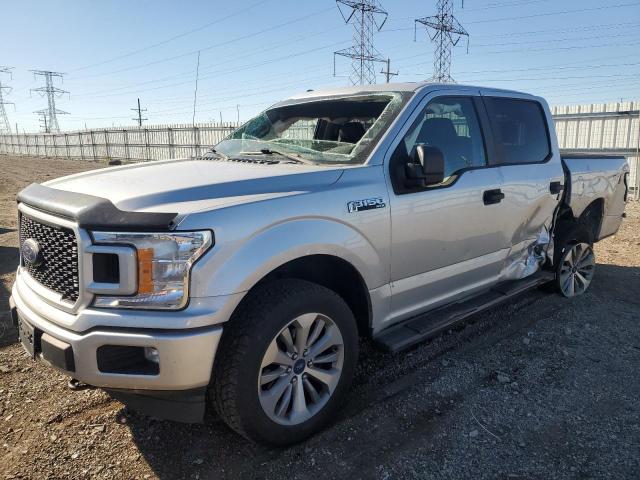 2018 FORD F150 SUPER VIN: 1FTEW1EP1JKE43649