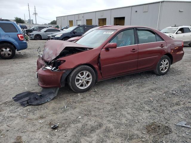 2004 TOYOTA CAMRY LE VIN: 4T1BF32K04U077811