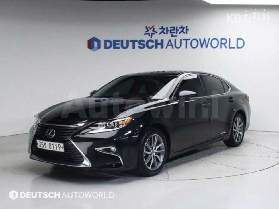 2017 LEXUS ES VIN: JTHBW1GG9H2138067