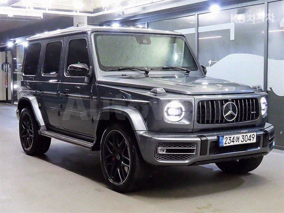 2021 MERCEDES-BENZ G-CLASS VIN: W1NYC7GJ5MX406220