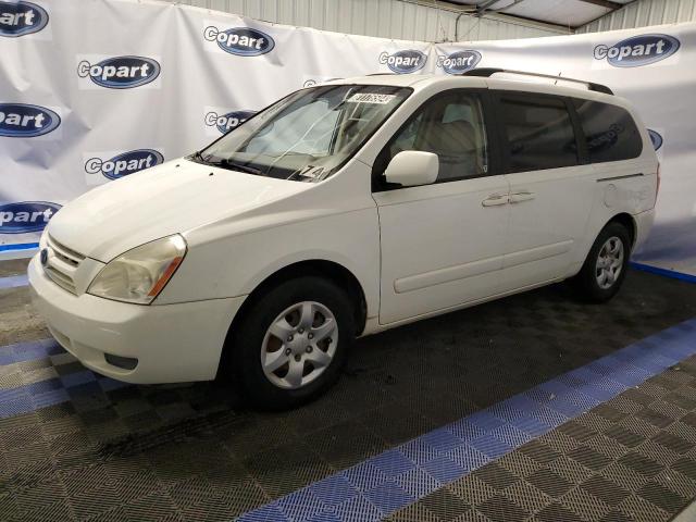 2010 KIA SEDONA LX VIN: KNDMG4C33A6329199