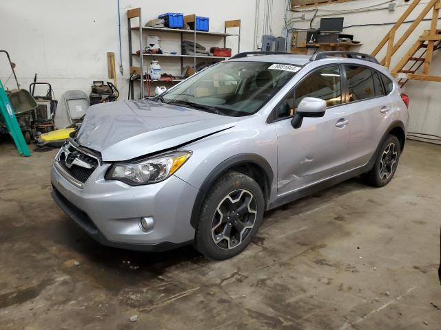 2014 SUBARU XV CROSSTR VIN: JF2GPACC7E8335224