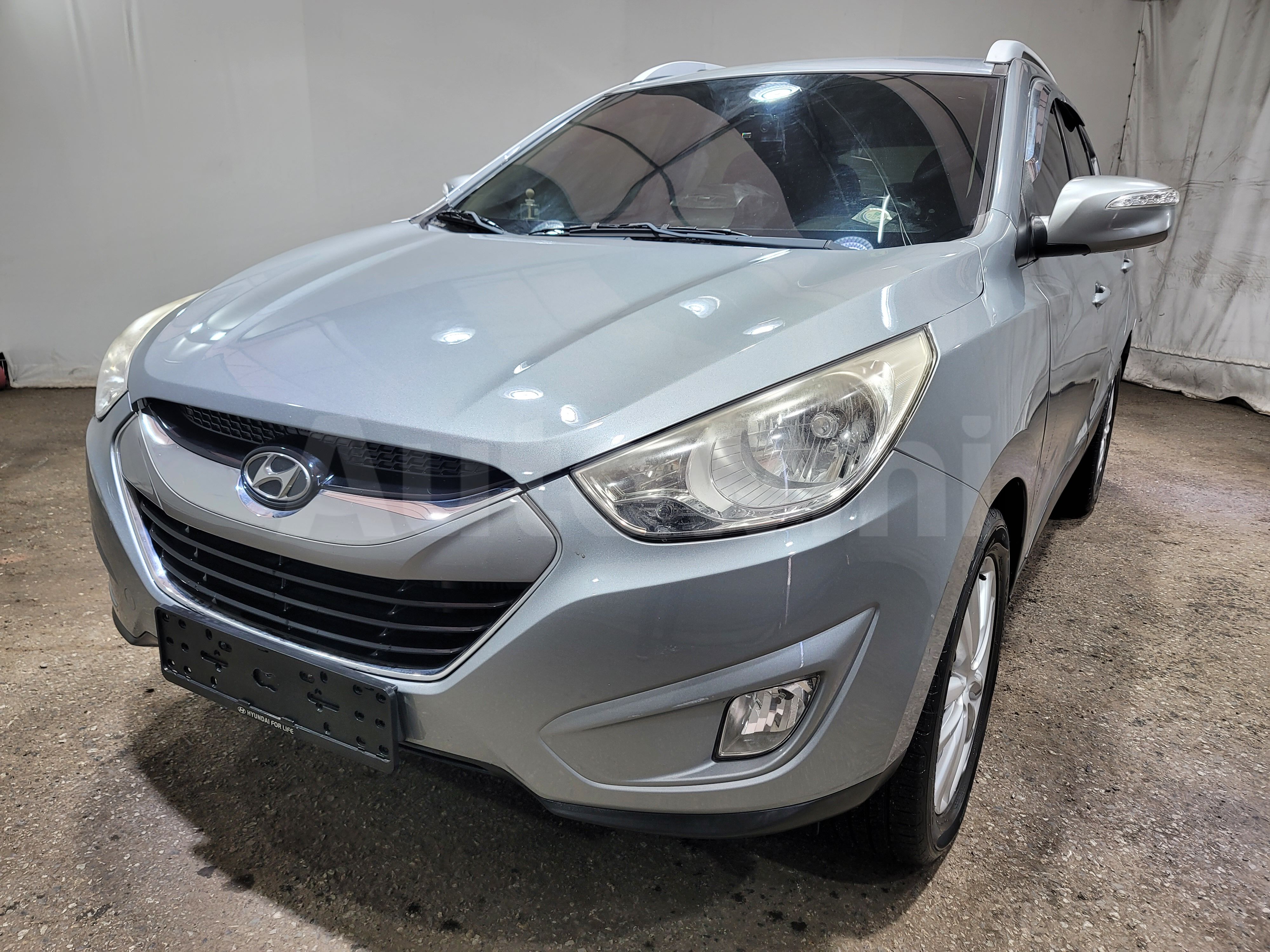 2010 HYUNDAI TUCSON VIN: KMHJU81VBAU052592