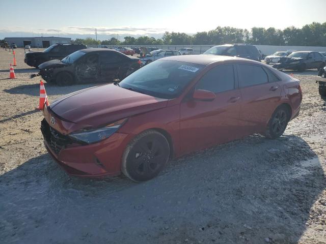 2021 HYUNDAI ELANTRA SE VIN: KMHLM4AG2MU108361