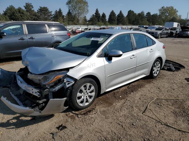 2022 TOYOTA COROLLA LE VIN: 5YFEPMAEXNP305165