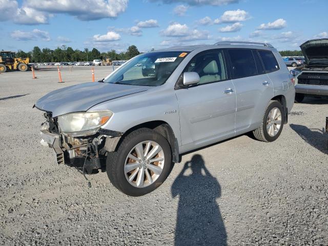 2008 TOYOTA HIGHLANDER VIN: JTEEW44A782010924