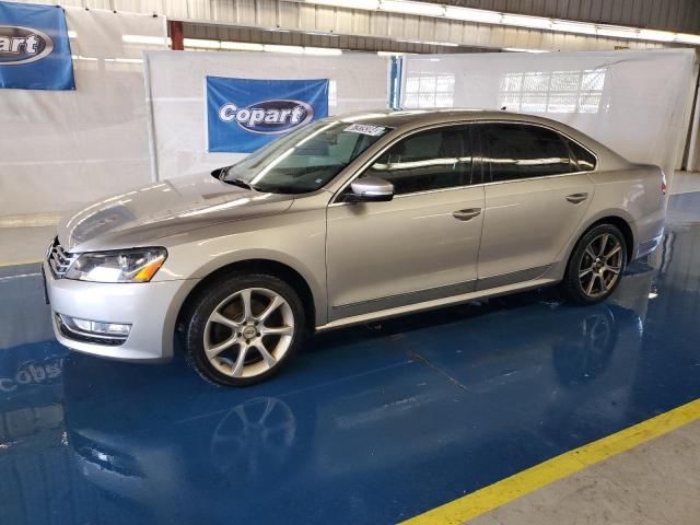 2014 VOLKSWAGEN PASSAT SE VIN: 1VWBN7A31EC069648
