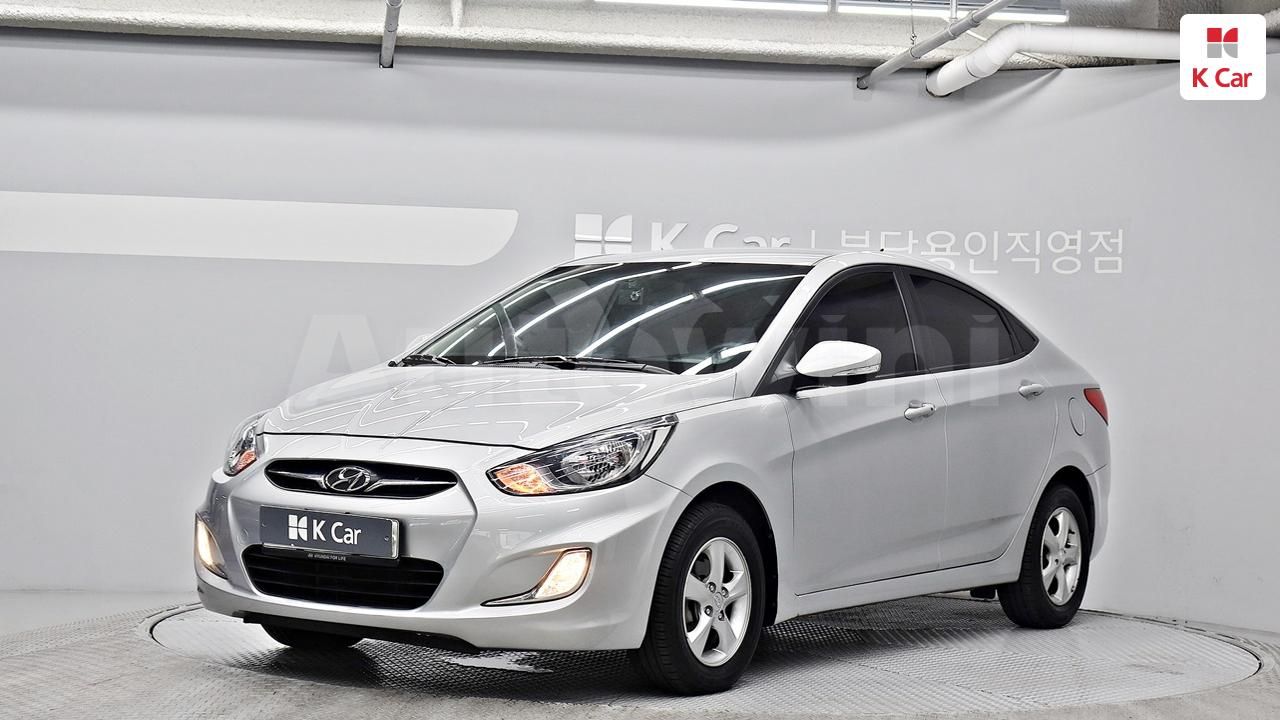 2012 HYUNDAI ACCENT VIN: KMHCT41CBCU368630