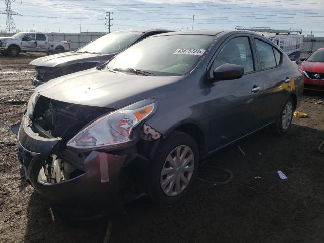 2016 NISSAN VERSA S VIN: 3N1CN7AP7GL900204