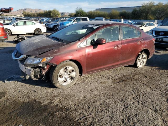 2013 HONDA CIVIC LX VIN: 19XFB2F58DE024093