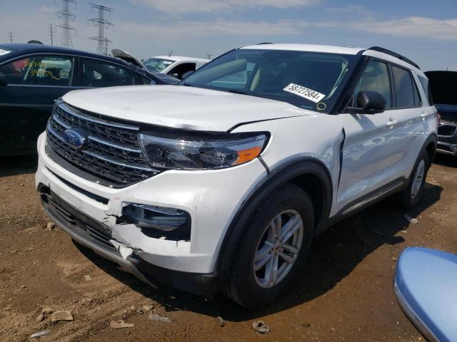 2021 FORD EXPLORER X VIN: 1FMSK8DH4MGB51854