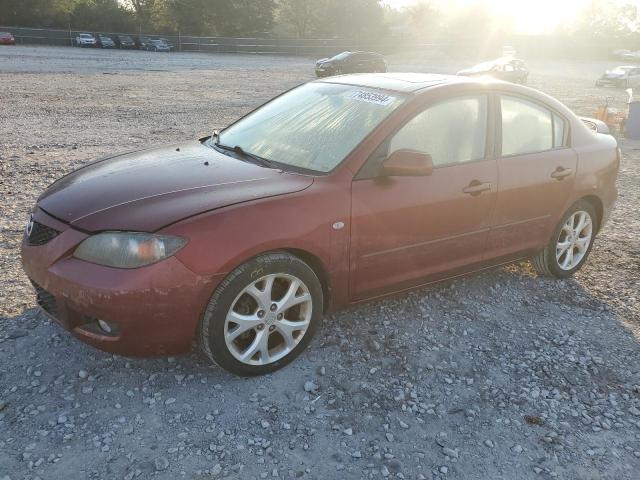 2008 MAZDA 3 I VIN: JM1BK32F781116386