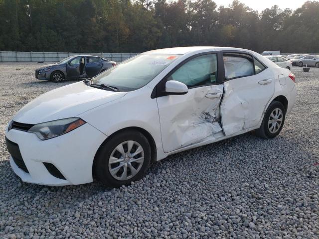 2015 TOYOTA COROLLA L VIN: 2T1BURHE0FC314182
