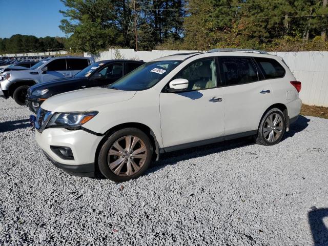 2018 NISSAN PATHFINDER VIN: 5N1DR2MN3JC651949