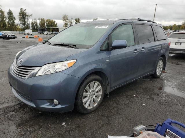 2017 TOYOTA SIENNA XLE VIN: 5TDDZ3DC6HS170756