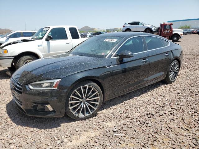 2018 AUDI A5 PRESTIG VIN: WAUCNCF55JA010356